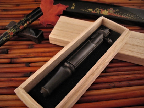 Hidetoshi Nakayama - Custom Large Bolt Action Pen - Image 7
