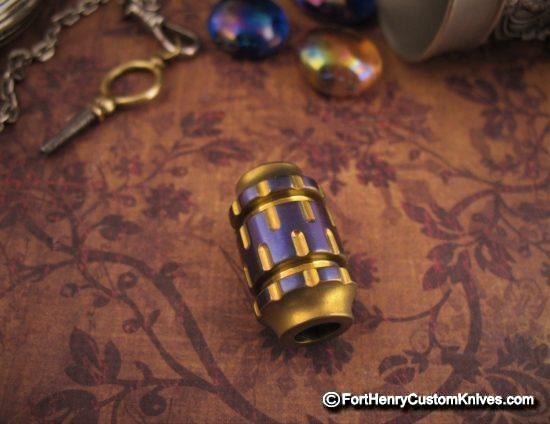 Dawson Machine Craft - Jumbo Titanium Bead