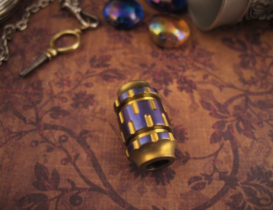 Dawson Machine Craft - Jumbo Titanium Bead