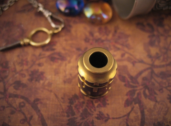 Dawson Machine Craft - Jumbo Titanium Bead - Image 3