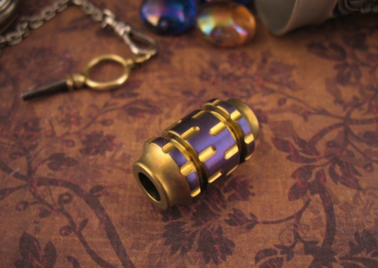 Dawson Machine Craft - Jumbo Titanium Bead - Image 4