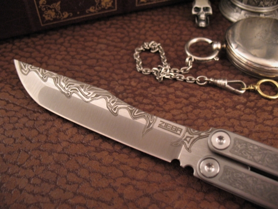 Michael Zieba - Bali - Engraved - Silver Momento Mori Backspacer - Image 7