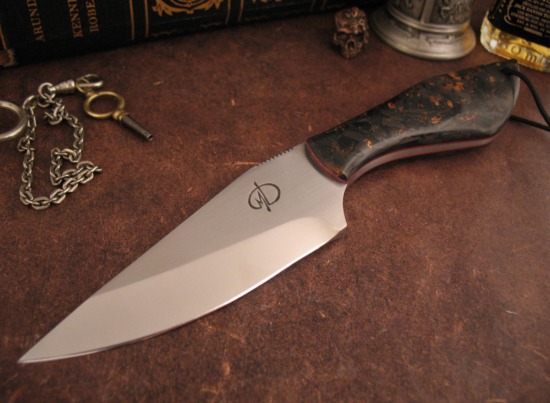 Denis Mura - Custom Sting - w/Leather Sheath