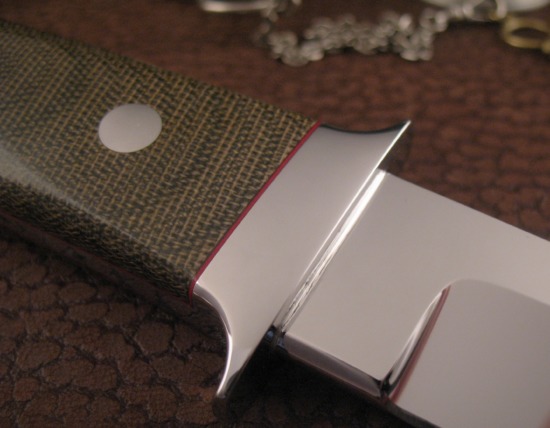 James Sponaugle - Loveless Chute Knife - Mirror Polished - Image 3