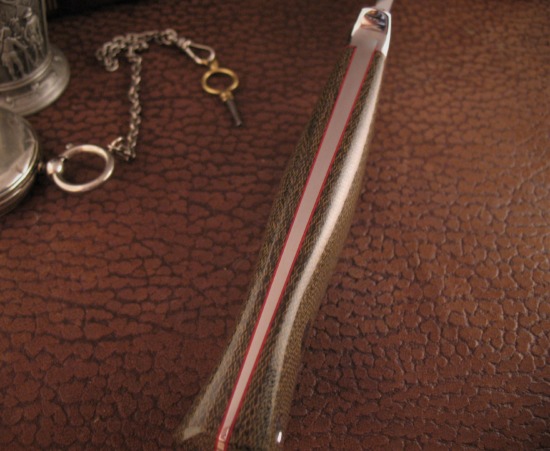 James Sponaugle - Loveless Chute Knife - Mirror Polished - Image 4