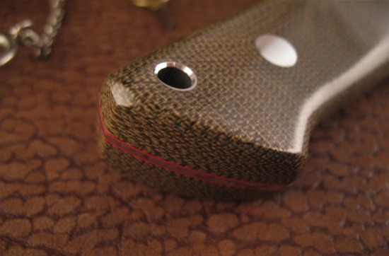 James Sponaugle - Loveless Chute Knife - Mirror Polished - Image 5