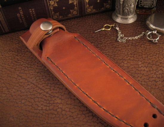 James Sponaugle - Loveless Chute Knife - Mirror Polished - Image 7