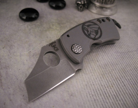 Mcnees Custom Knives - Custom Killer B