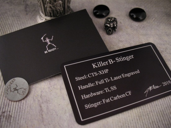 Mcnees Custom Knives - Custom Killer B - Image 7