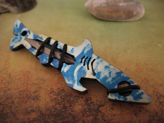 Thompson Knife & Tool - Ti-Grr Shark Tool - Image 2