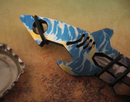 Thompson Knife & Tool - Ti-Grr Shark Tool - Image 4