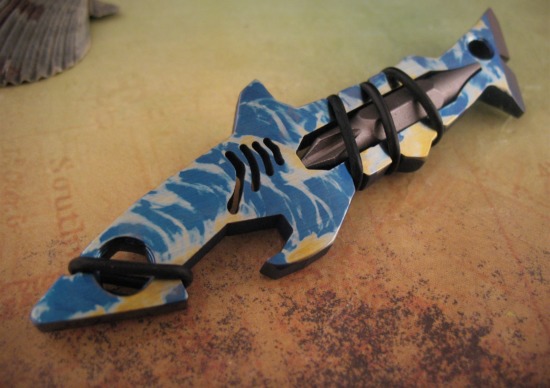 Thompson Knife & Tool - Ti-Grr Shark Tool