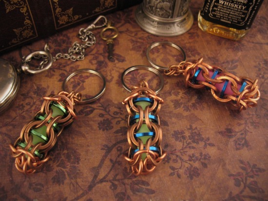 Cory Martin - Rare Copper - Glow in the Dark Keychain - Choice