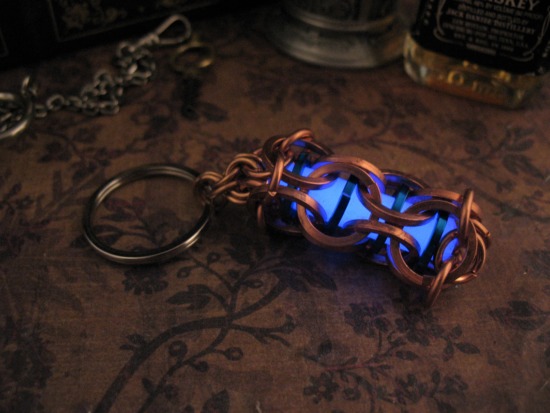 Cory Martin - Rare Copper - Glow in the Dark Keychain - Choice - Image 2