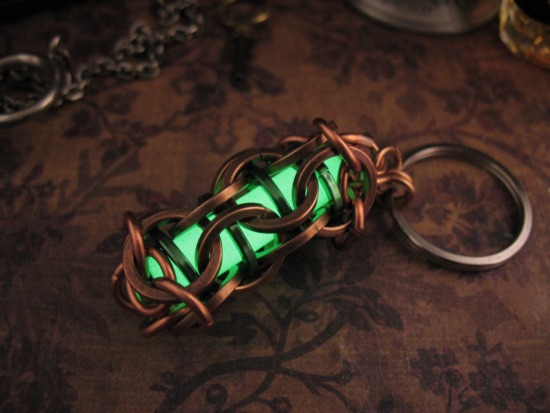 Cory Martin - Rare Copper - Glow in the Dark Keychain - Choice - Image 5