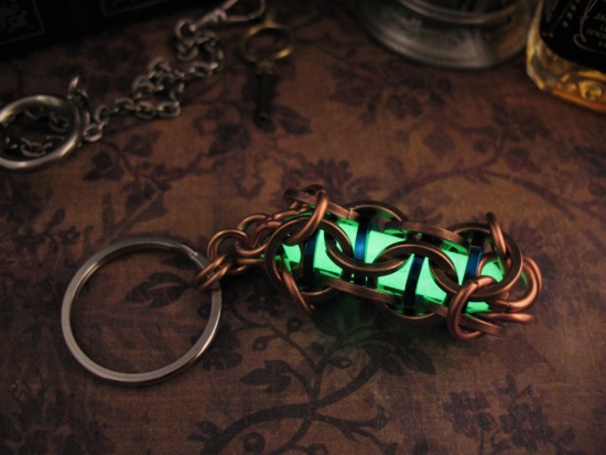 Cory Martin - Rare Copper - Glow in the Dark Keychain - Choice - Image 6