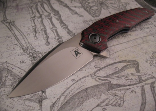 A Squared (A2) / Tashi Bharucha - NEW Size "A6 Midi" - Zirc Accents