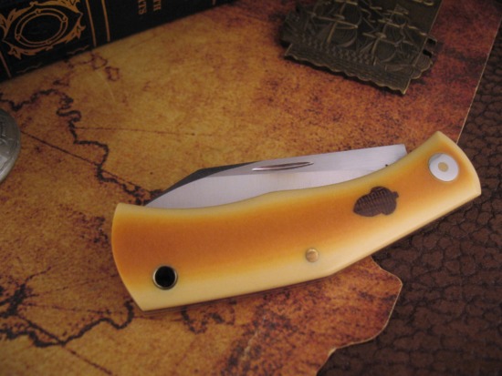 Chris Taylor - Slip Joint - Vintage Textolite Handle - Image 2