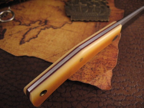 Chris Taylor - Slip Joint - Vintage Textolite Handle - Image 4