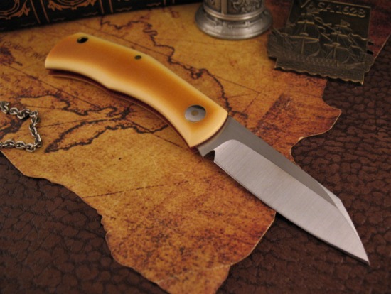 Chris Taylor - Slip Joint - Vintage Textolite Handle - Image 5