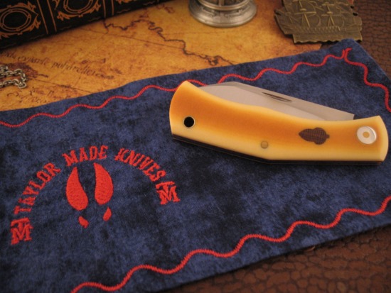 Chris Taylor - Slip Joint - Vintage Textolite Handle - Image 7