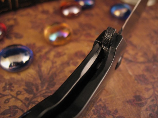 Anton van der Westhuizen - Boudicca Flipper - Twin Night Fire Micarta Pockets - Image 2