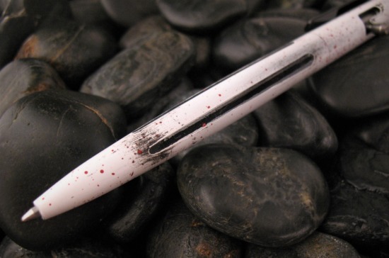 Enrique Pena/Cptn Axel - Bloody Stormtrooper Collab - Bolt Action Pen - Image 4