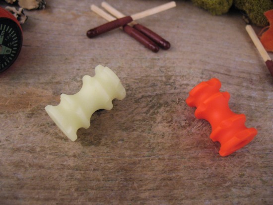 Dawson Machine Craft - Jumbo TurboGlow Survival Bead - Orange or Green