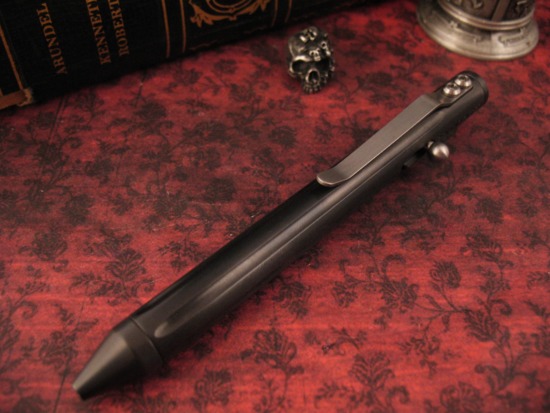 Brian Fellhoelter - NEW TiBolt G2 - Fluted Zirconium