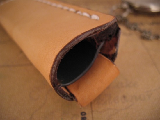 Hiroaki Ohta - Gentleman's Stag Belt Knife - San Mai - Image 5