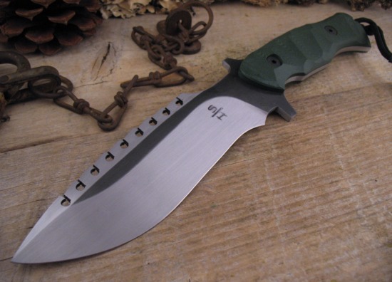Michael Szczegot - Custom Rooster - w/Firesteel