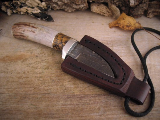Herb Derr - Neck Knife w/Magnetic Sheath - Image 6