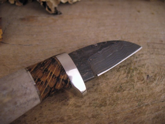 Herb Derr - Neck Knife w/Magnetic Sheath - Image 3