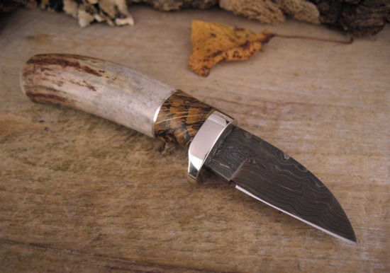 Herb Derr - Neck Knife w/Magnetic Sheath - Image 4