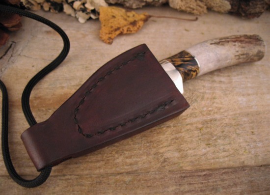 Herb Derr - Neck Knife w/Magnetic Sheath - Image 5
