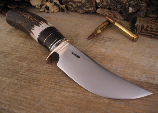 Mike Malosh - Scagel Stag Hunter - Hand Forged