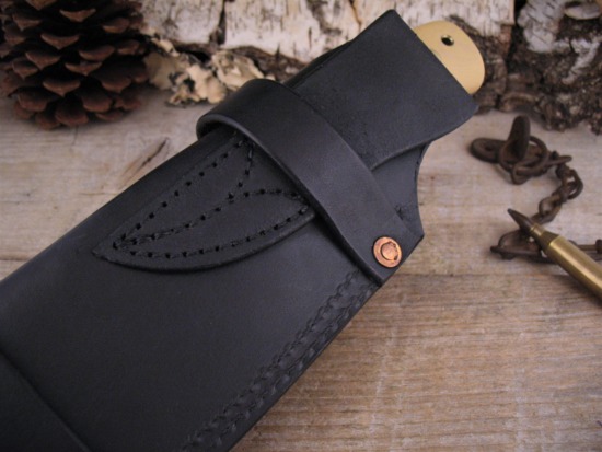 Dave Beck - Rare WSK Tracker Set - Multiple Sheaths - Image 11