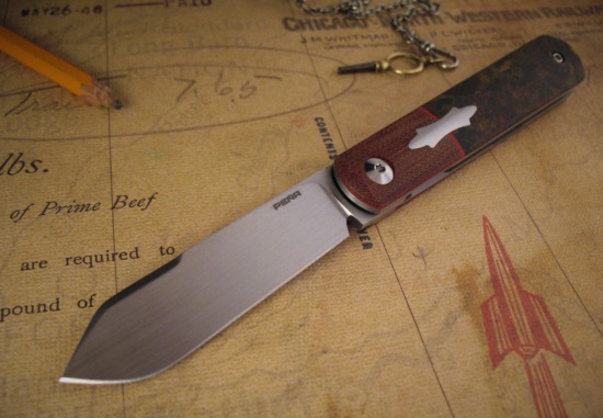 Enrique Pena - NEW Custom Front Flipper Barlow