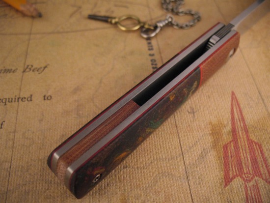 Enrique Pena - NEW Custom Front Flipper Barlow - Image 4