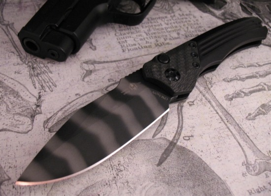 Heretic Knives - Wraith Auto - DLC Commando