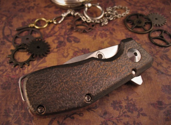 Jon Graham Knives - Stubby Razelcliff Flipper - Image 2