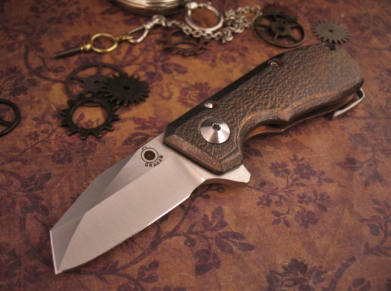 Jon Graham Knives - Stubby Razelcliff Flipper