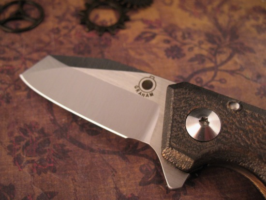 Jon Graham Knives - Stubby Razelcliff Flipper - Image 3