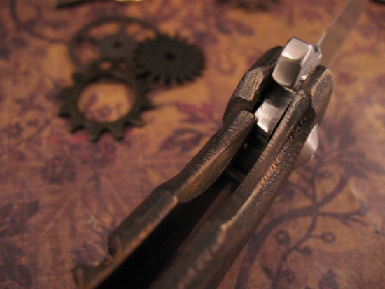 Jon Graham Knives - Stubby Razelcliff Flipper - Image 4