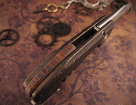 Jon Graham Knives - Stubby Razelcliff Flipper - Image 5