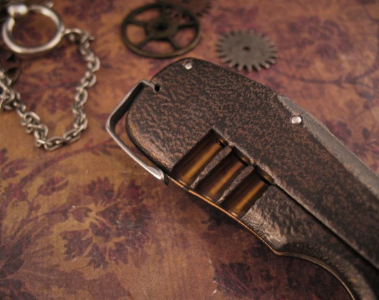 Jon Graham Knives - Stubby Razelcliff Flipper - Image 6