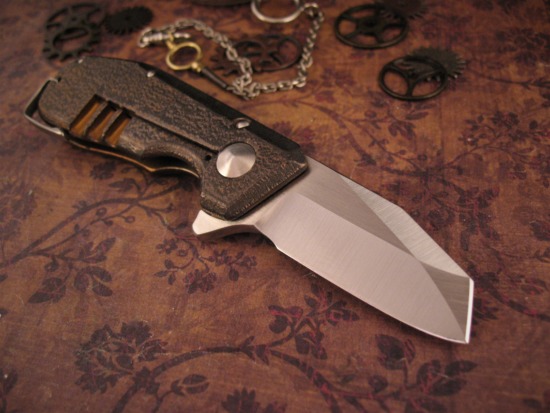 Jon Graham Knives - Stubby Razelcliff Flipper - Image 7