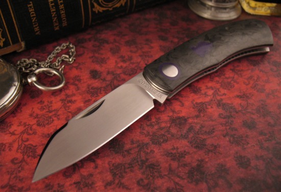 Willem Steenkamp - Custom Dino - Slip Joint