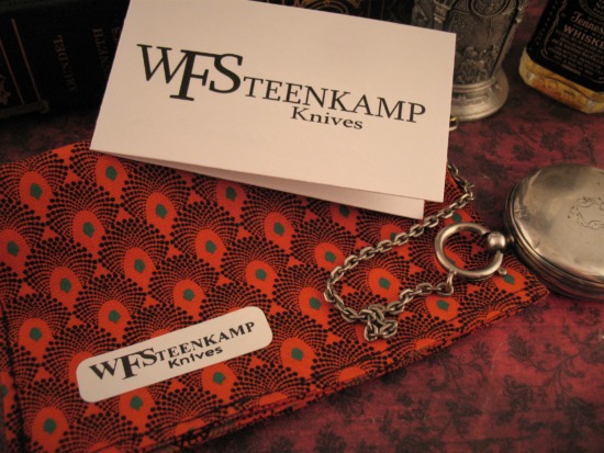 Willem Steenkamp - Custom Dino - Slip Joint - Image 6