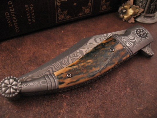 Gudy van Poppel - Custom Gitano Bowie Flipper - Mammoth Tusk - Image 2